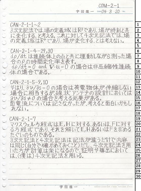 COM-2-1 dCwT