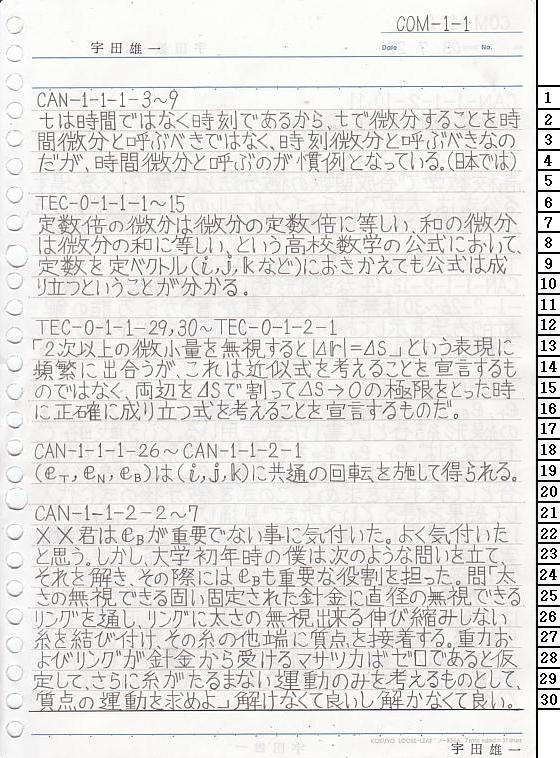 COM-1-1 ͊wT