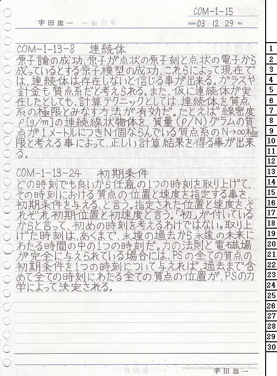 COM-1-15 ͊wT