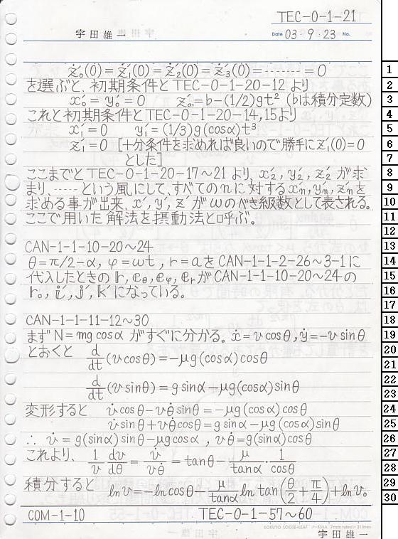 TEC-0-1-21 ͊wT