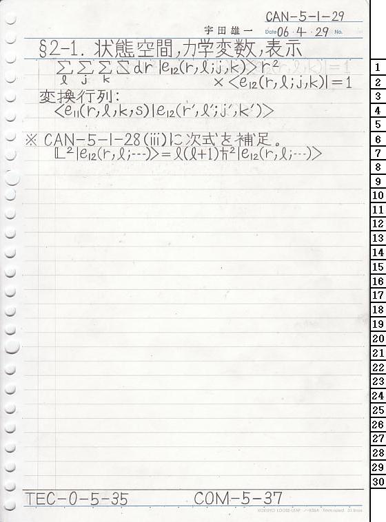 CAN-5-1-29 ʎq͊wT