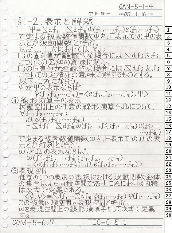CAN-5-1-4 ʎq͊wT