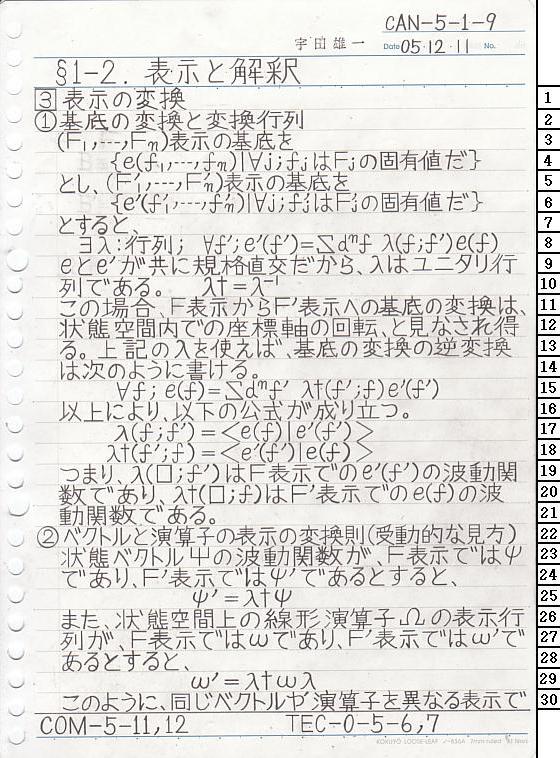 CAN-5-1-9 ʎq͊wT
