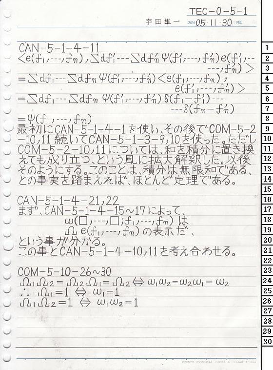TEC-0-5-1 ʎq͊wT