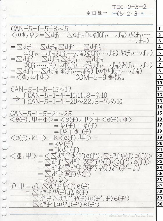 TEC-0-5-2 ʎq͊wT
