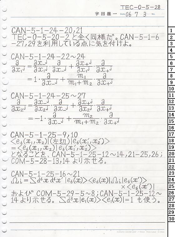 TEC-0-5-28 ʎq͊wT