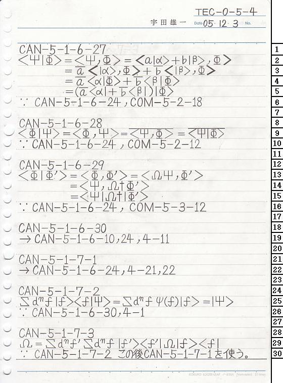 TEC-0-5-4 ʎq͊wT