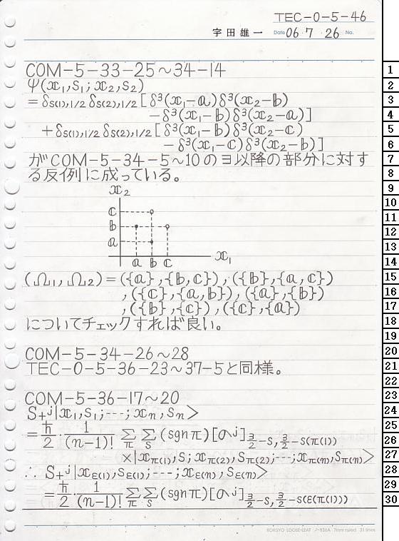 TEC-0-5-46 ʎq͊wT
