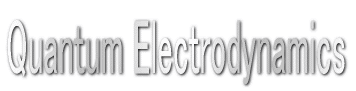 Quantum Electrodynamics